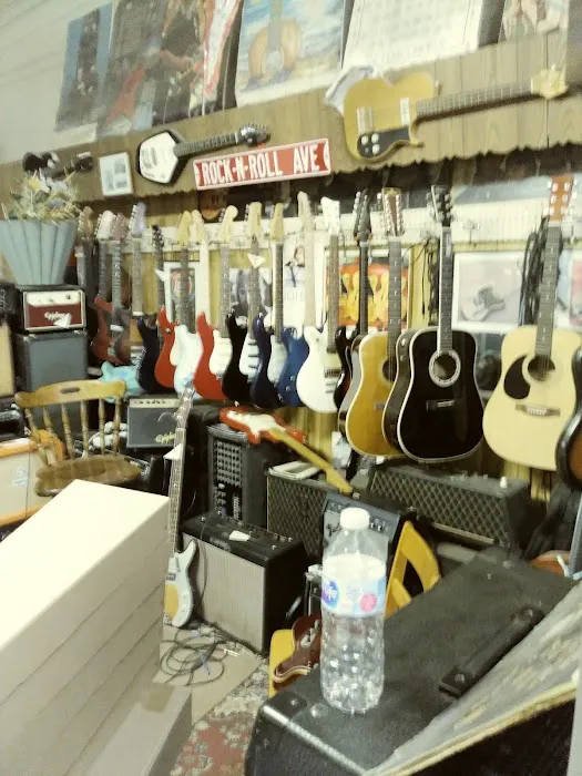 Guitar Junkyard & String Instrument Museum 4