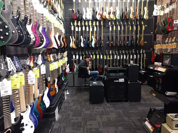 Guitar Center 5