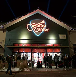Guitar Center 5