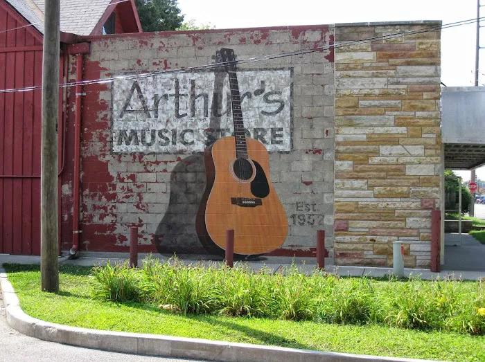 Arthur's Music Store 5
