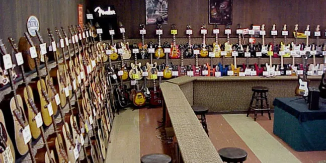 Arthur's Music Store 5