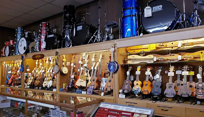 Arthur's Music Store 5