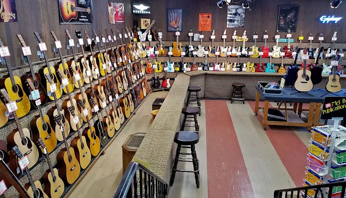 Arthur's Music Store 5