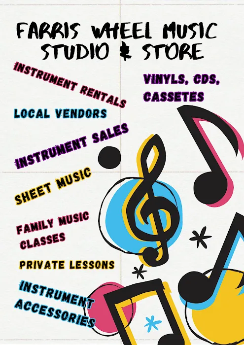 Farris Wheel Music Studio & Store 5