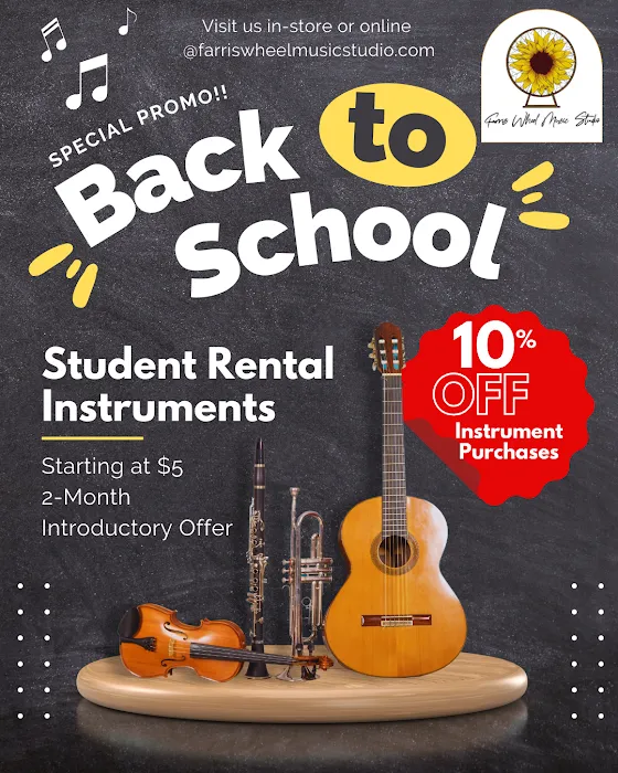 Farris Wheel Music Studio & Store 5