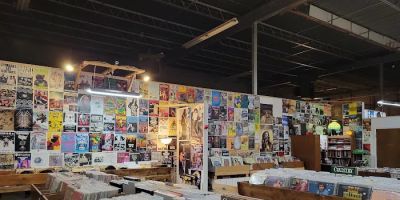 Corner Record Shop