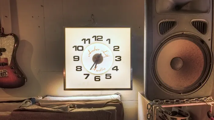 Amber Lit Audio 5