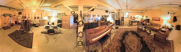 Amber Lit Audio 5
