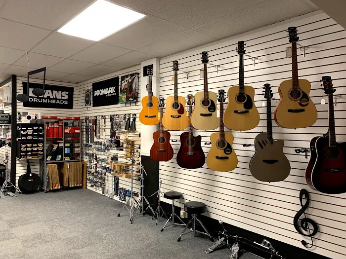 Ritchie Sound and Lights Music Store 5
