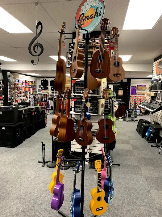 Ritchie Sound and Lights Music Store 5