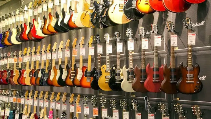 Guitar Center 5