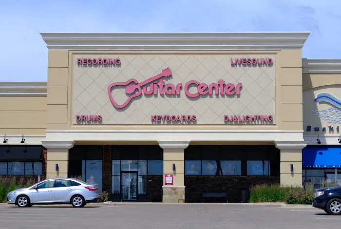 Guitar Center 5
