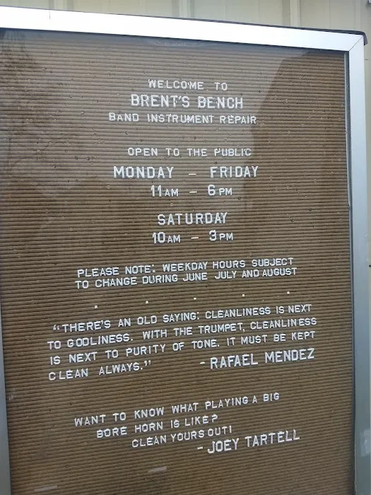 Brent's Bench 5