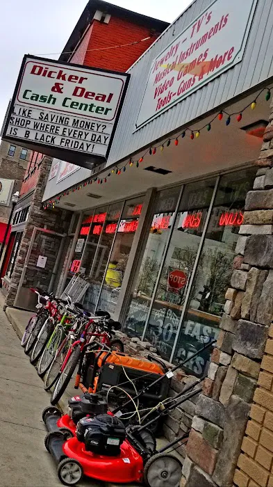 Dicker & Deal Cash Center 4