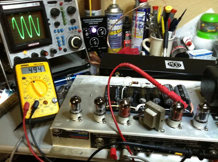 Ann Arbor Amplifier 4