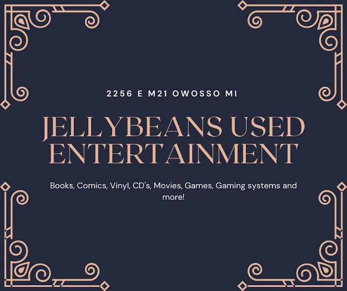 Jellybean's Used Books and Entertainment 3