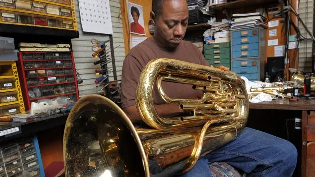 Sherm's Musical Instrument Rpr 4