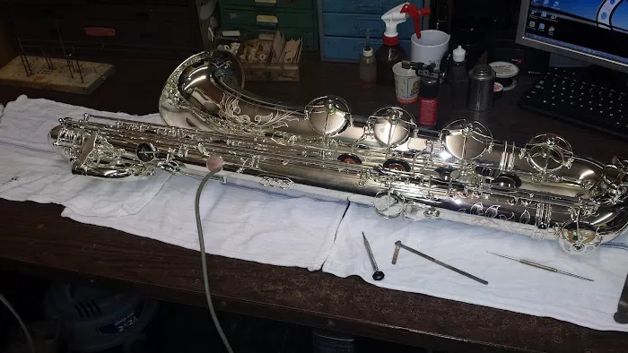 Sherm's Musical Instrument Rpr 4