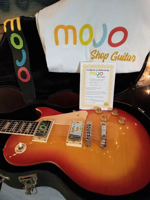 Mojo shop guitar 4