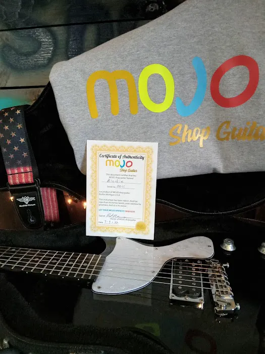 Mojo shop guitar 4