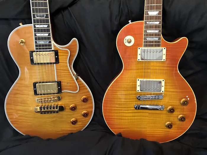 Green Oak Guitar 3