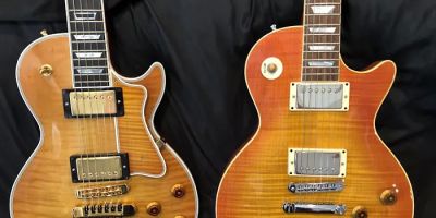 Green Oak Guitar
