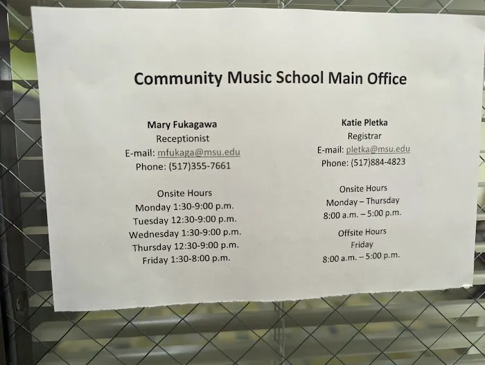 Community Music School 4