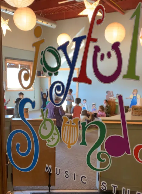 Joyful Sounds Music Studio - Music Together 5