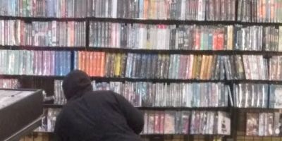 Static Tape Video