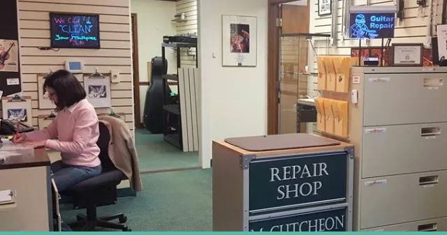 McCutcheon Music Repair Shop 4