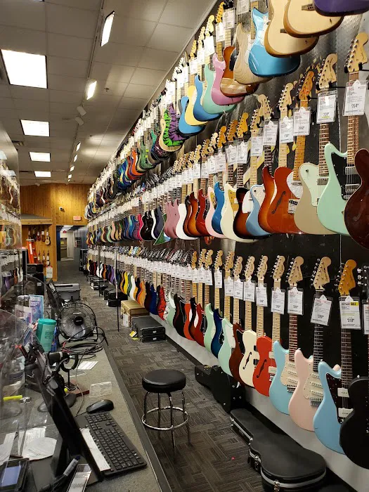 Guitar Center 5