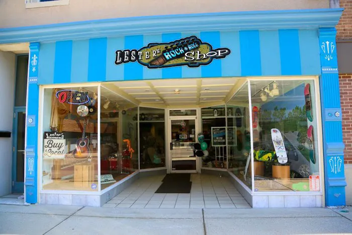 Lester's Rock n Roll Shop 2