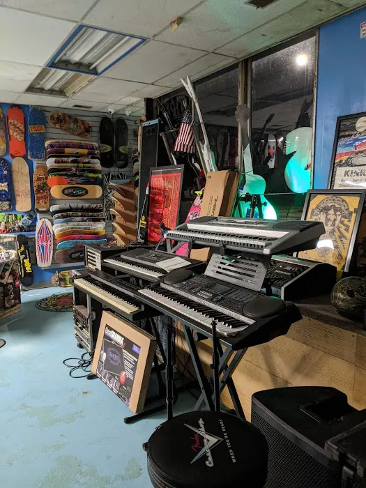 Lester's Rock n Roll Shop 2