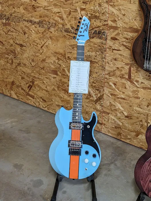 Ben Robinson Guitars 4