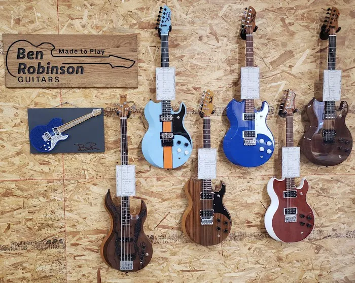 Ben Robinson Guitars 4