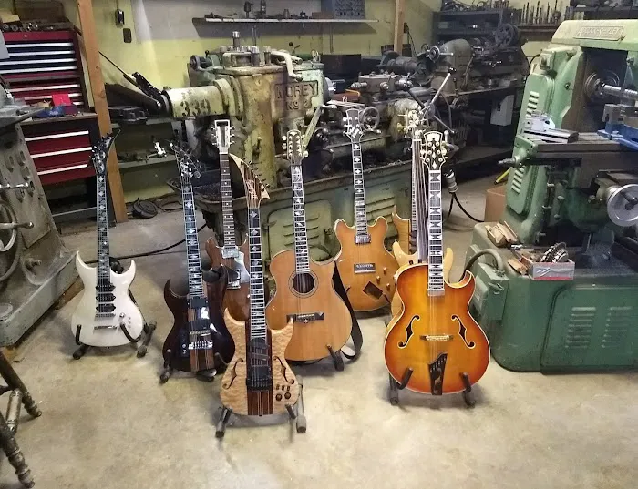 Gene Liberty's Guitar Repair 4