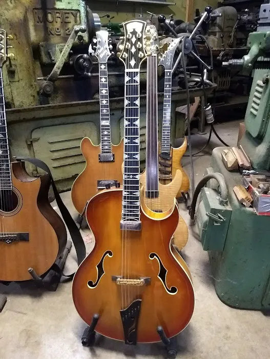 Gene Liberty's Guitar Repair 4