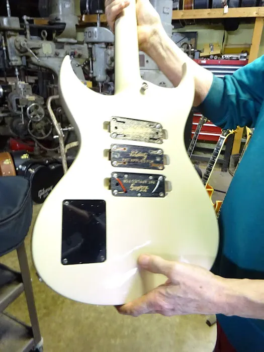 Gene Liberty's Guitar Repair 4