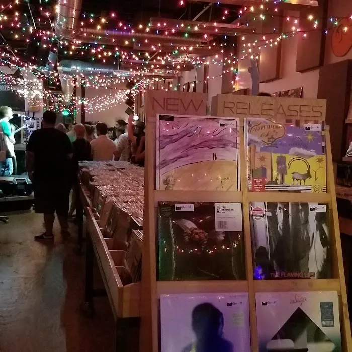 Square Cat Vinyl 5
