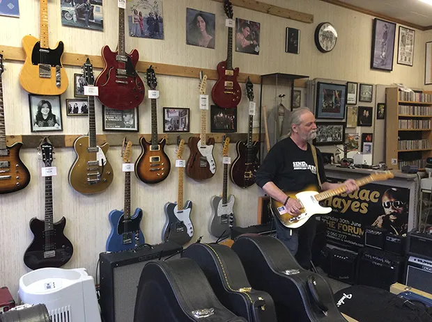 Frank's Guitars 4