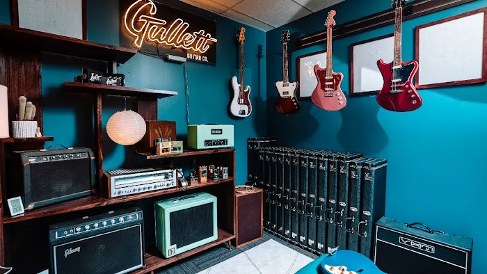 Gullett Guitar Co 4