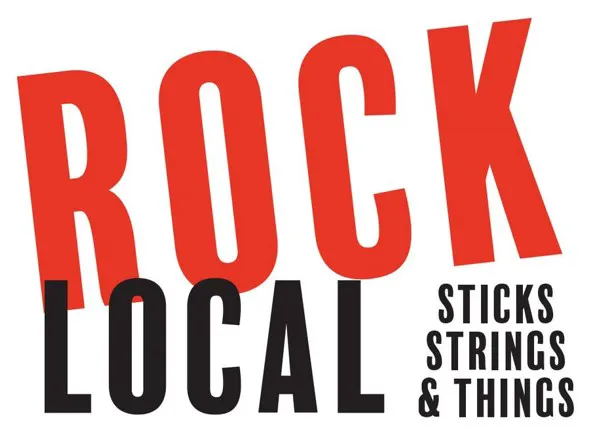 Rock Local Dayton - Sticks, Strings, and More! 5