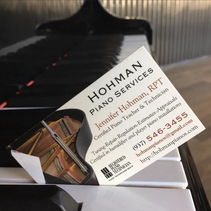 Hohman Piano & Clock Services, LLC 4