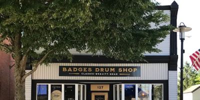 Badges Drum Shop