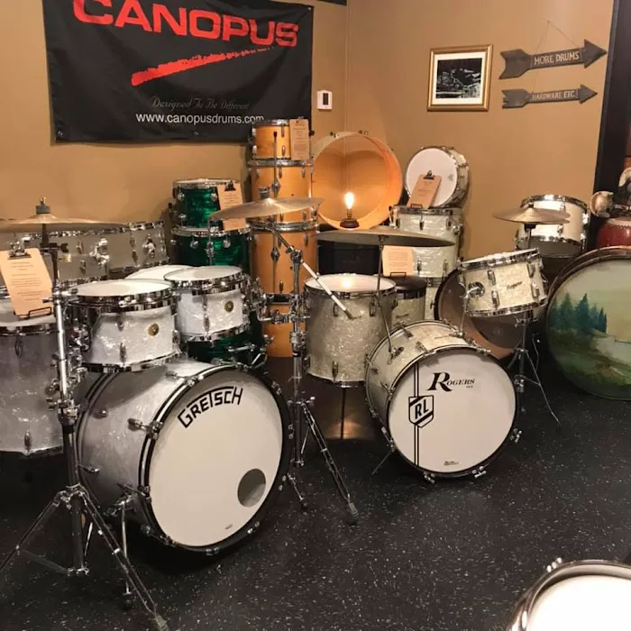 Badges Drum Shop 3