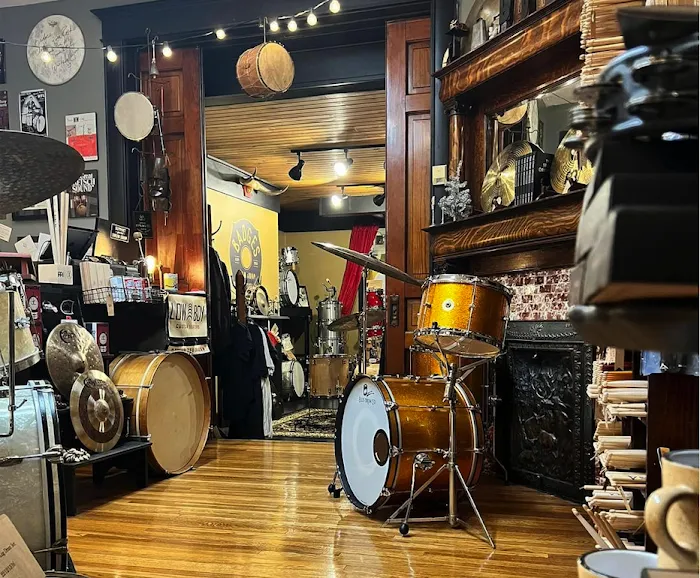 Badges Drum Shop 3