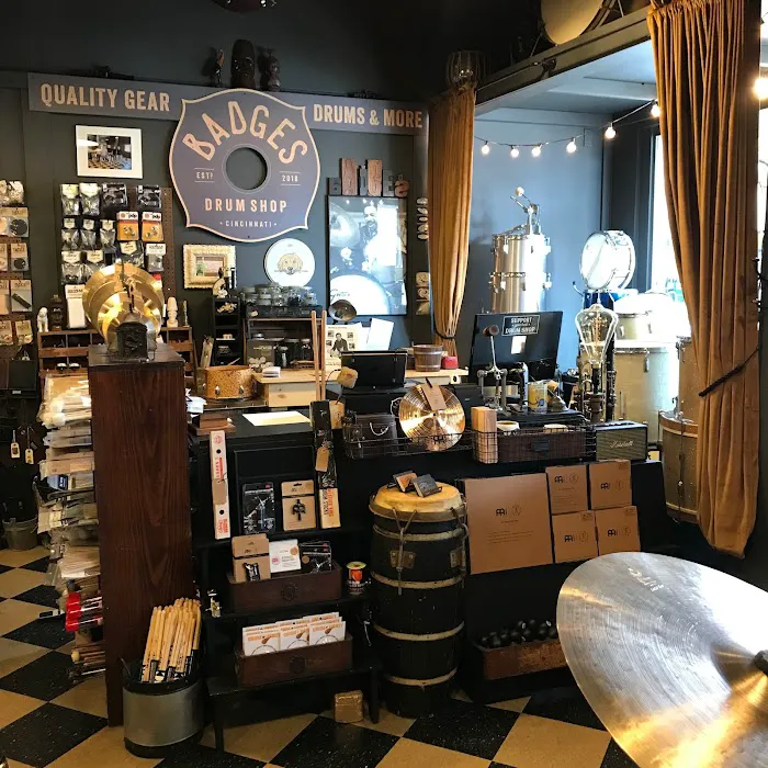 Badges Drum Shop 3