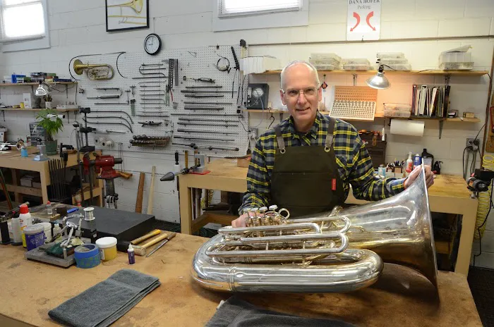 Dana Hofer Brass Instrument Repair 4