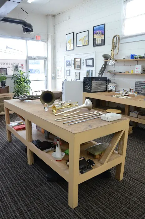 Dana Hofer Brass Instrument Repair 4