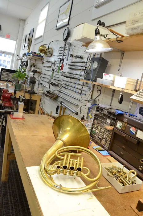 Dana Hofer Brass Instrument Repair 4